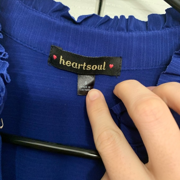 Heartsoul ruffle top - Picture 3 of 7